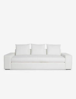 Nadine Sofa -Lulu Andgeorgia Shop NadineSofa96in WhitePerformance 12786