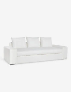 Nadine Sofa -Lulu Andgeorgia Shop NadineSofa96in WhitePerformance 12787