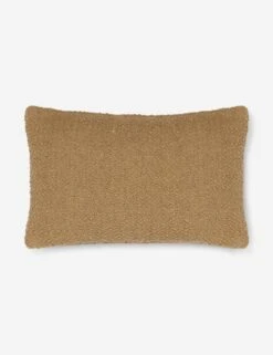 Nedda Boucle Pillow -Lulu Andgeorgia Shop NeddaPillow Camel Lumbar A06562622720 Product