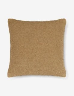 Nedda Boucle Pillow -Lulu Andgeorgia Shop NeddaPillow Camel Square A06562612676 Product
