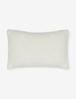 Nedda Boucle Pillow -Lulu Andgeorgia Shop NeddaPillow Ivory Lumbar A06562582718 Product f5a5e798 4343 495a 8482 a39d55dcb938