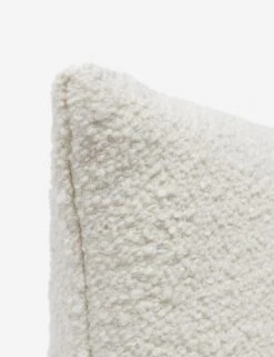 Nedda Boucle Pillow -Lulu Andgeorgia Shop NeddaPillow Ivory Square A06562572670 Product
