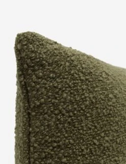 Nedda Boucle Pillow -Lulu Andgeorgia Shop NeddaPillow Moss Square A06562592674 Product