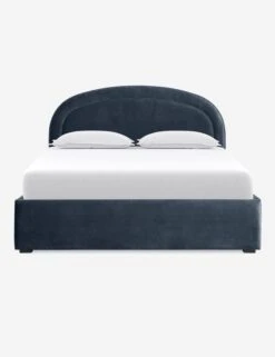 Newbery Platform Bed -Lulu Andgeorgia Shop NewberyPlatformBed BlueVelvet Queen L04731295023 Product