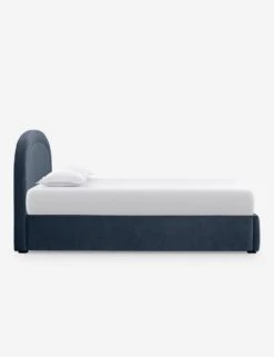 Newbery Platform Bed -Lulu Andgeorgia Shop NewberyPlatformBed BlueVelvet Queen L04731295033 Product
