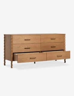 Norma 6-Drawer Dresser -Lulu Andgeorgia Shop Norma6 DrawerDresser Natural A0658352 Product 2592