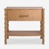 Norma Nightstand -Lulu Andgeorgia Shop NormaNightstand Natural A0658353 Product 2790