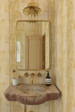 Crescent Wallpaper By Kelly Wearstler 4 Crescent Wallpaper By Kelly Wearstler -Lulu Andgeorgia Shop O4A9892 GWP 3304 416