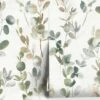 Joyful Eucalyptus Wallpaper By Candice Olson