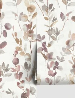 Joyful Eucalyptus Wallpaper By Candice Olson -Lulu Andgeorgia Shop OS4312 SITECROP