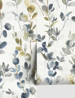 Joyful Eucalyptus Wallpaper By Candice Olson -Lulu Andgeorgia Shop OS4314 SITECROP