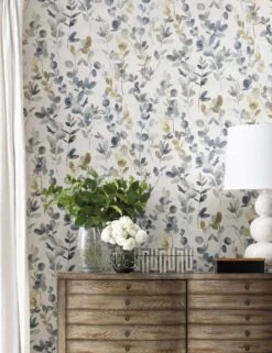 Joyful Eucalyptus Wallpaper By Candice Olson -Lulu Andgeorgia Shop OS4314 YDSE24JoyfulEucalyptus 1 SITECROP