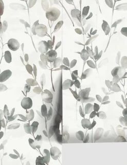 Joyful Eucalyptus Wallpaper By Candice Olson -Lulu Andgeorgia Shop OS4315 SITECROP