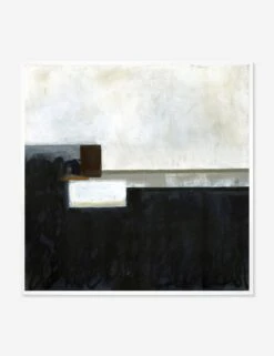 Obscure Wall Art By Dara Barker -Lulu Andgeorgia Shop ObscureWhiteFloaterFrame