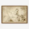 Oh! IF Only He Were As Faithful To Me Wall Art By Jean-Honoré Fragonard, Original Work Held By The J. Paul Getty Museum