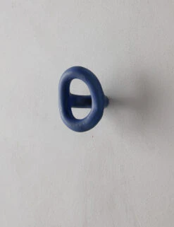 Olo Wall Hook By SIN Ceramics -Lulu Andgeorgia Shop OloSinWallHook Blue 0007