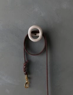 Olo Wall Hook By SIN Ceramics -Lulu Andgeorgia Shop OloWallHook SpeckledWhite A06564172888 Product