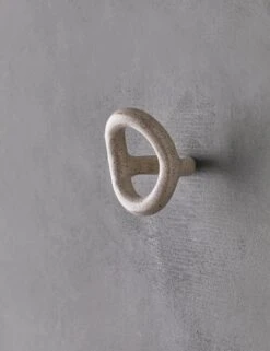 Olo Wall Hook By SIN Ceramics -Lulu Andgeorgia Shop OloWallHook SpeckledWhite A06564172889 Product
