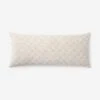 Ava Lumbar Pillow By Magnolia Home By Joanna Gaines X Loloi -Lulu Andgeorgia Shop P086PMH0033IV00PI29
