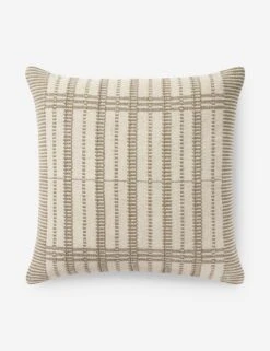 Marion Pillow By Magnolia Home By Joanna Gaines X Loloi 9 Marion Pillow By Magnolia Home By Joanna Gaines X Loloi -Lulu Andgeorgia Shop P086PMH0037SGBEPIL3