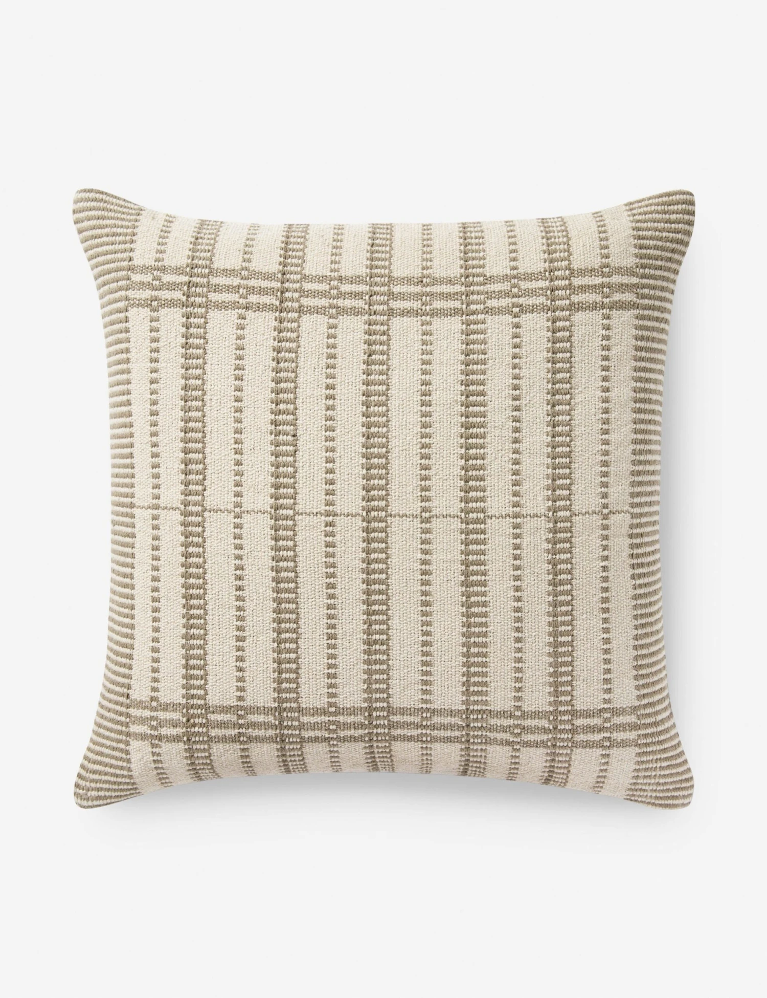 Marion Pillow By Magnolia Home By Joanna Gaines X Loloi 4 Marion Pillow By Magnolia Home By Joanna Gaines X Loloi - Image 4