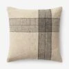 Wells Pillow By Magnolia Home By Joanna Gaines X Loloi -Lulu Andgeorgia Shop P098PMH0041BECCPIL3