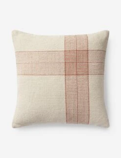 Wells Pillow By Magnolia Home By Joanna Gaines X Loloi -Lulu Andgeorgia Shop P098PMH0041CRTCPIL3