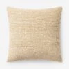 Annette Pillow By Magnolia Home By Joanna Gaines X Loloi 16 Annette Pillow By Magnolia Home By Joanna Gaines X Loloi -Lulu Andgeorgia Shop P291PMH0046IVNAPIL3