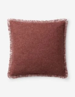 Sable Pillow By Amber Lewis X Loloi -Lulu Andgeorgia Shop P301PAL0033WI00PIL1