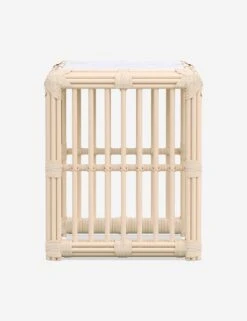 Omura Indoor / Outdoor Side Table -Lulu Andgeorgia Shop PAL W05ST CU PALOMA SIDE TABLE WB03