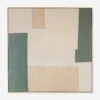 Patchwork Green Wall Art By Visual Contrast -Lulu Andgeorgia Shop PATCH G 34x34 4e231660 22cd 4d5e 92c9 8dfbf1953c04