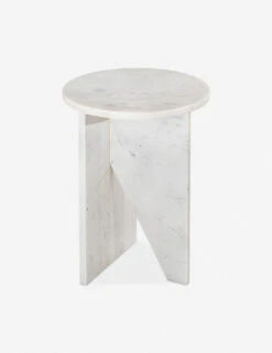 Biagio Round Side Table -Lulu Andgeorgia Shop PJ 1021 18 02