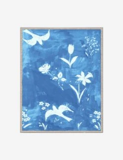 Fleur D'Oiseaux Print By Paule Marrot