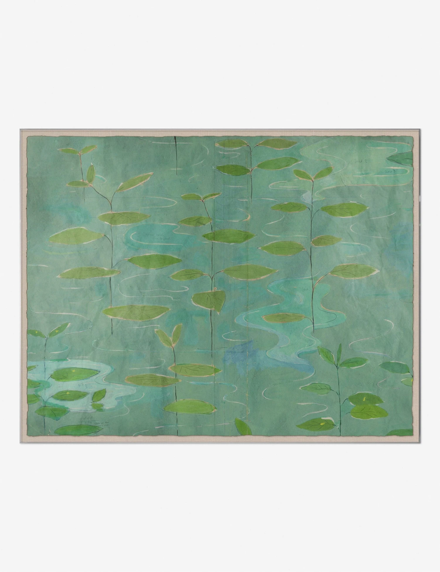 Lilies Print By Paule Marrot 2 Lilies Print By Paule Marrot - Image 2
