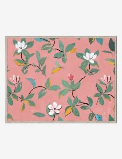 Magnolias Print By Paule Marrot -Lulu Andgeorgia Shop PM 23 0226 AC Product
