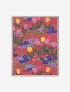 Tulips I Print By Paule Marrot -Lulu Andgeorgia Shop PM 23 0247 AC Product