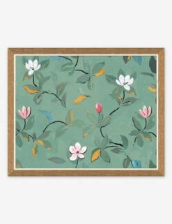 Magnolias Print By Paule Marrot -Lulu Andgeorgia Shop PM LULU 23 0072B Product