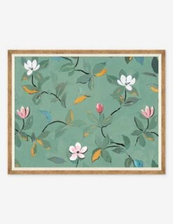 Magnolias Print By Paule Marrot -Lulu Andgeorgia Shop PM LULU 23 0073B Product