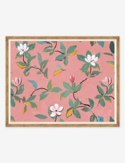 Magnolias Print By Paule Marrot -Lulu Andgeorgia Shop PM LULU 23 0073C Product