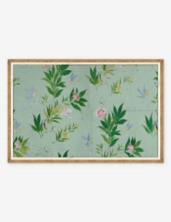 Doves Print By Paule Marrot