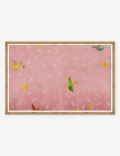 Feathers Print By Paule Marrot -Lulu Andgeorgia Shop PM LULU 23 0080A Product