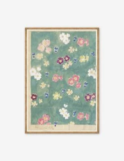 Flower Field Diptych Print By Paule Marrot
