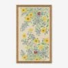 Fleurs Vertes Jaunes Print By Paule Marrot -Lulu Andgeorgia Shop PM LULU 23 0103A Product