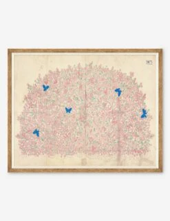 Myosotis Print By Paule Marrot -Lulu Andgeorgia Shop PM LULU 24 0128