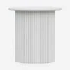 Portillo Indoor / Outdoor Round Side Table -Lulu Andgeorgia Shop PMA A17ST PALMA SIDE TABLE WB01