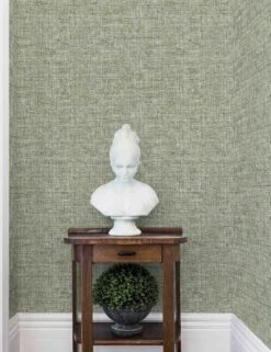Papyrus Faux Grasscloth Peel + Stick Wallpaper -Lulu Andgeorgia Shop PSW1038RL YWDD99PapyrusWeave 1