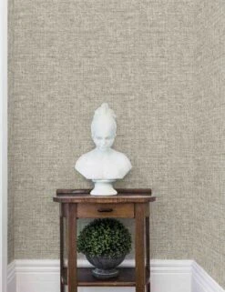 Papyrus Faux Grasscloth Peel + Stick Wallpaper -Lulu Andgeorgia Shop PSW1039RL YWDD99PapyrusWeave 1