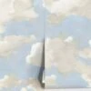 Clouds On Canvas Premium Peel + Stick Wallpaper -Lulu Andgeorgia Shop PSW1079RL RollShot