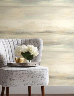 Soothing Mists Scenic Peel + Stick Wallpaper By Candice Olson -Lulu Andgeorgia Shop PSW1098RL RS1