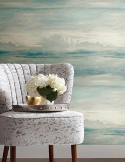 Soothing Mists Scenic Peel + Stick Wallpaper By Candice Olson -Lulu Andgeorgia Shop PSW1099RL RS1